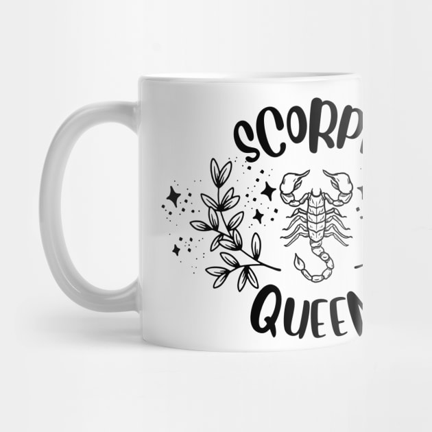 Scorpio Queen by teresawingarts